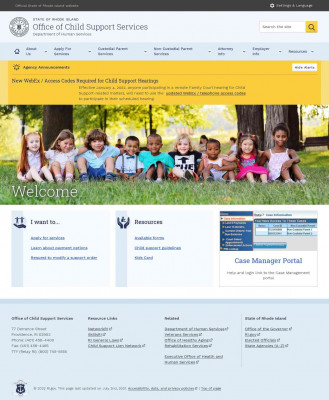 Office of Child Support Services: Welcome Office of Child Support Services: Welcome