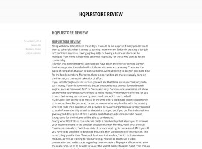 HQplrStore Review - WordPress.com HQplrStore Review - WordPress.com