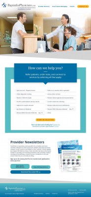 Contact Us - Baptist for Physicians Contact Us - Baptist for Physicians
