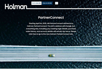 ARI PartnerConnect for Suppliers ARI PartnerConnect for Suppliers