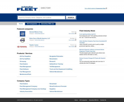 ARI - Directory - Automotive Fleet ARI - Directory - Automotive Fleet