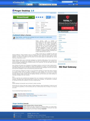 Download Pinger Desktop Free Download Pinger Desktop Free