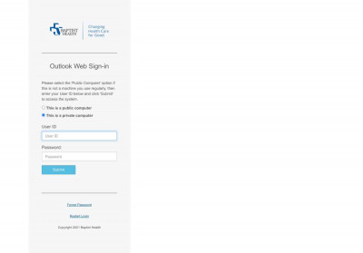 Outlook Web Sign-in Outlook Web Sign-in