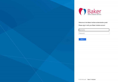 Baker Institute authentication Baker Institute authentication