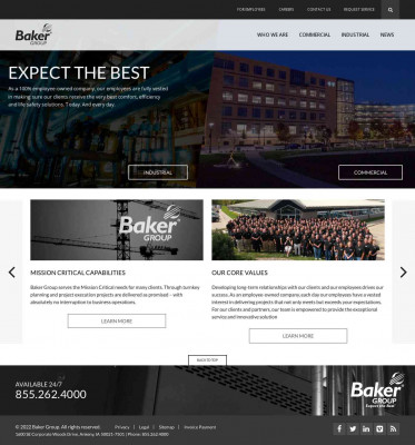 For Employees | Baker Group For Employees | Baker Group
