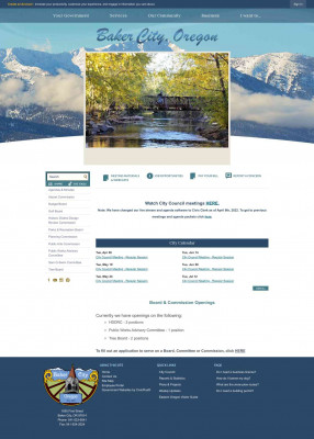 Baker City, OR | Official Website Baker City, OR | Official Website
