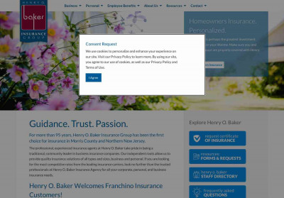 Contact Us | Henry O. Baker Insurance Group Contact Us | Henry O. Baker Insurance Group