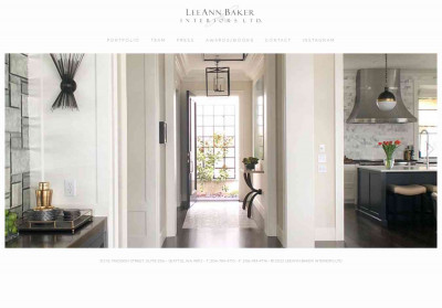 LeeAnn Baker Interiors LTD. LeeAnn Baker Interiors LTD.