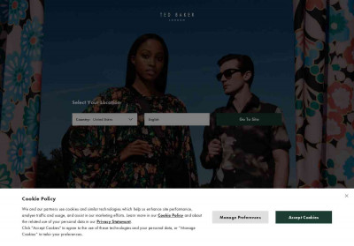 Login | Ted Baker CA Login | Ted Baker CA