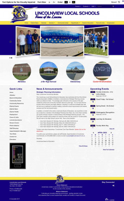 Stay Connected - Lincolnview Local Schools Stay Connected - Lincolnview Local Schools