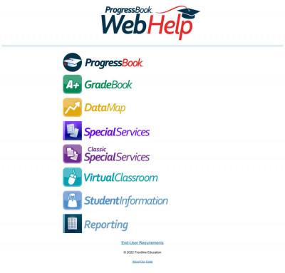 Resetting Your Password - ProgressBook WebHelp Resetting Your Password - ProgressBook WebHelp