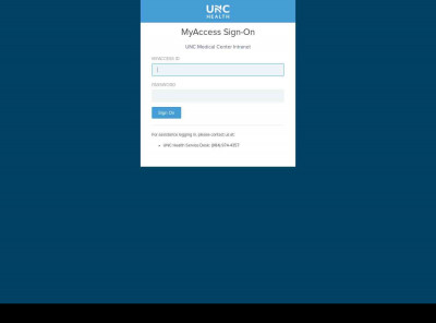 MyAccess Sign On - UNC Health MyAccess Sign On - UNC Health