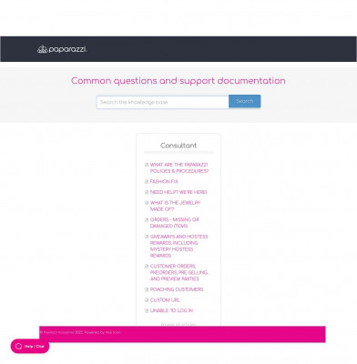 UNABLE TO LOG IN - Paparazzi Accessories Knowledge Base UNABLE TO LOG IN - Paparazzi Accessories Knowledge Base