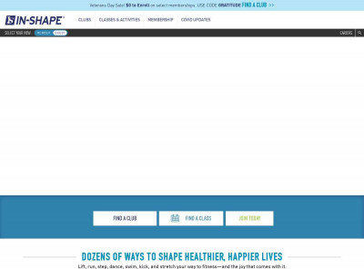 Member Hub & Mobile App Help - In-Shape Health Clubs Member Hub & Mobile App Help - In-Shape Health Clubs