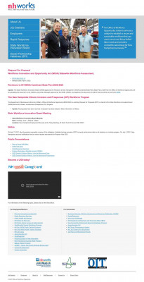 NH Works: We'll Help You Find Your Future NH Works: We'll Help You Find Your Future