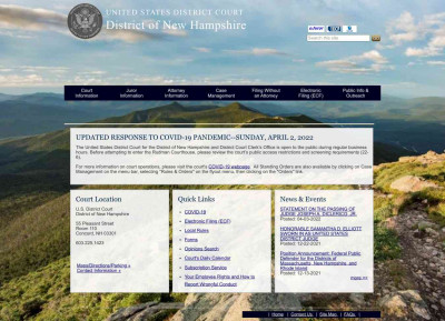 Jury Service FAQs | District of New Hampshire Jury Service FAQs | District of New Hampshire