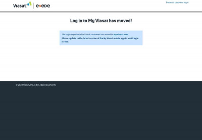 Viasat Account Management: Login Viasat Account Management: Login