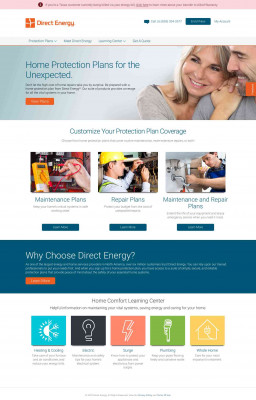 Direct Energy Protection Plan: Home Protection Plans Direct Energy Protection Plan: Home Protection Plans
