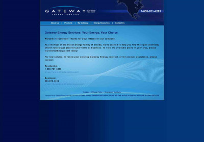 Gateway Energy Services Serves New York, New Jersey ... Gateway Energy Services Serves New York, New Jersey ...