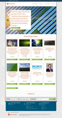 Press Releases - Direct Energy Insights Press Releases - Direct Energy Insights