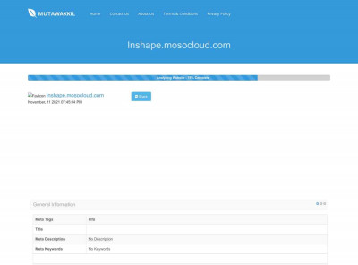 Inshape.mosocloud.com - Mutawakkil Inshape.mosocloud.com - Mutawakkil