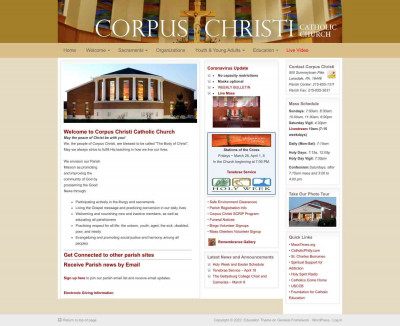 Corpus Christi Parish Corpus Christi Parish
