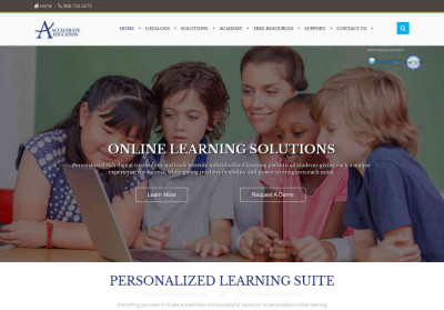 Accelerate Education: Personalized Online Learning Suite Accelerate Education: Personalized Online Learning Suite