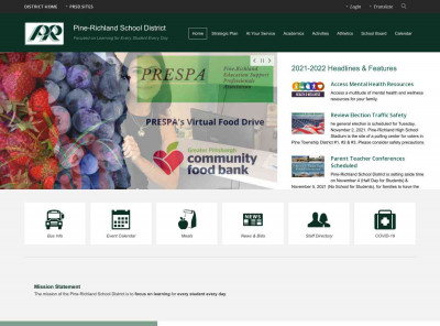 Blackboard - Pine-Richland School District Blackboard - Pine-Richland School District