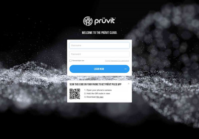Login - Prüvit Cloud Login - Prüvit Cloud