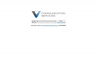 VI Back Office Login VI Back Office Login