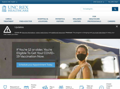 Co-worker & Physician Login | UNC REX Healthcare Co-worker & Physician Login | UNC REX Healthcare