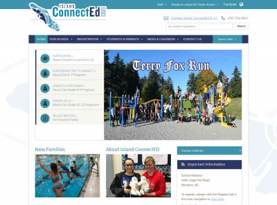 Island ConnectEd K-12 - Nanaimo Ladysmith Public Schools Island ConnectEd K-12 - Nanaimo Ladysmith Public Schools