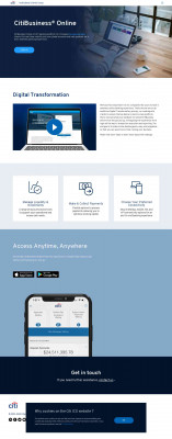 Citi Commercial Bank - CitiBusiness Online Citi Commercial Bank - CitiBusiness Online