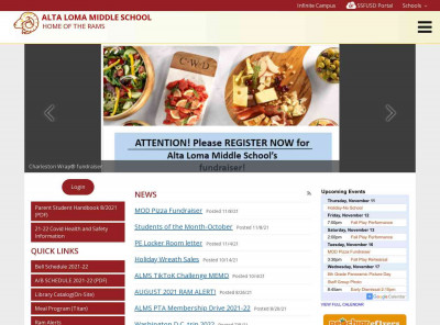 Welcome To Alta Loma Middle School Mobile - School Loop Welcome To Alta Loma Middle School Mobile - School Loop