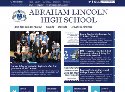 MyTech Student Page | Abraham Lincoln High School MyTech Student Page | Abraham Lincoln High School