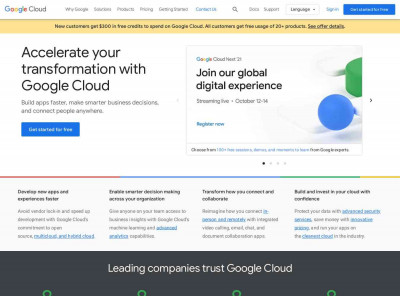 Google Cloud: Cloud Computing Services Google Cloud: Cloud Computing Services