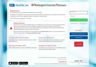 MyChart - Login Page MyChart - Login Page