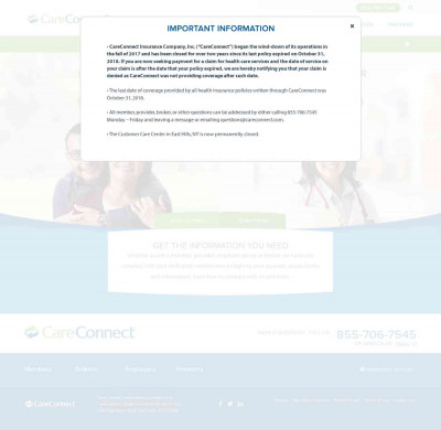 1. Who owns CareConnect? 1. Who owns CareConnect?