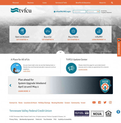 Online Banking | Tennessee Valley FCU | Hamilton County, TN Online Banking | Tennessee Valley FCU | Hamilton County, TN