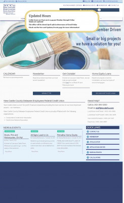 New Castle County Delaware Employee Federal Credit Union New Castle County Delaware Employee Federal Credit Union