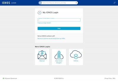 Admin 1and1.com - Ionos Admin 1and1.com - Ionos