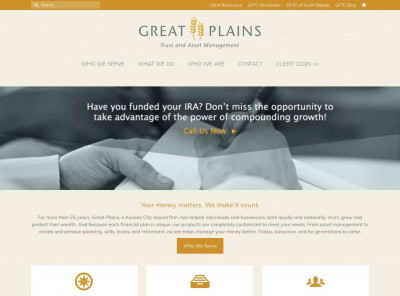 Great Plains Trust Company Great Plains Trust Company
