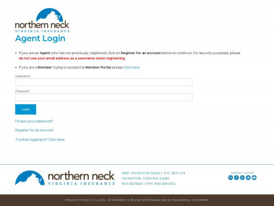 Agent Login Agent Login
