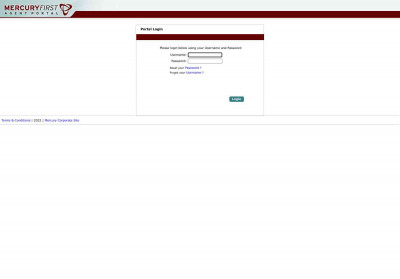 MercuryFirst - Login MercuryFirst - Login