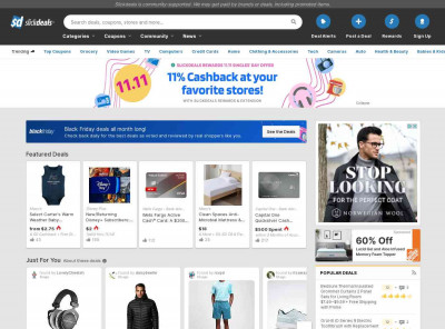 Slickdeals Live View Feed beta Now Playing! Slickdeals Live View Feed beta Now Playing!