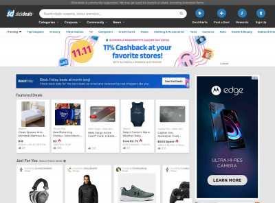 Slickdeals Slickdeals