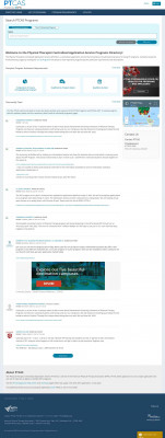 Program in Physical Therapy - APTA - Northern Arizona ... Program in Physical Therapy - APTA - Northern Arizona ...