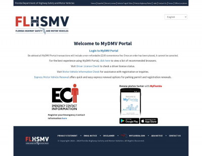 FLHSMV - MyDMV Portal - Welcome to MyDMV Portal FLHSMV - MyDMV Portal - Welcome to MyDMV Portal