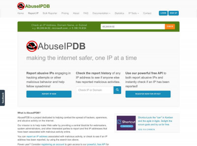 WHOIS 2606:4700:20::ac43:4478 | CloudFlare Inc. | AbuseIPDB WHOIS 2606:4700:20::ac43:4478 | CloudFlare Inc. | AbuseIPDB