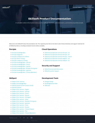 OLSA Integration Guide - Skillsoft Product Documentation OLSA Integration Guide - Skillsoft Product Documentation